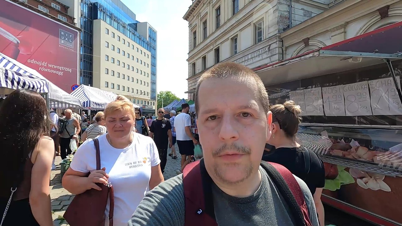 Прогулка по Вроцлаву в жаркий летний день | Американец в Польше