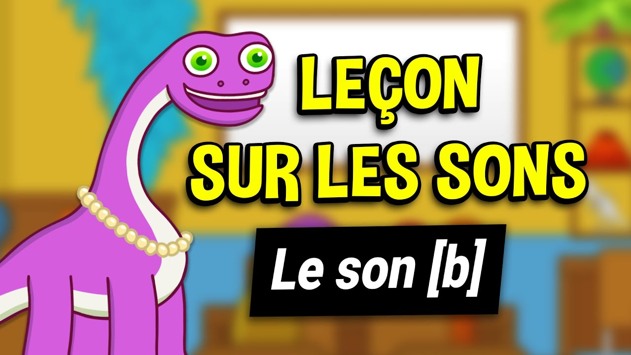 Le son b (CP CE1 CE2) | Leçon & exercices