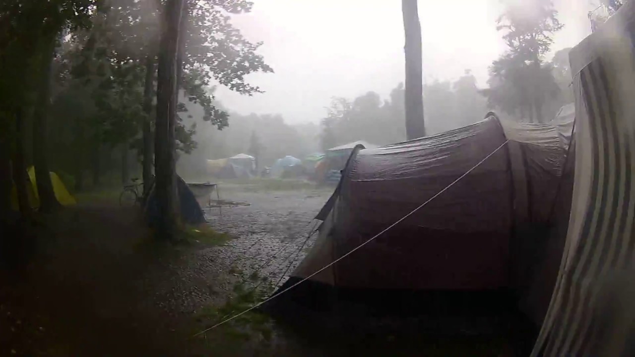 Graal Müritz Unwetter  Juli 2017