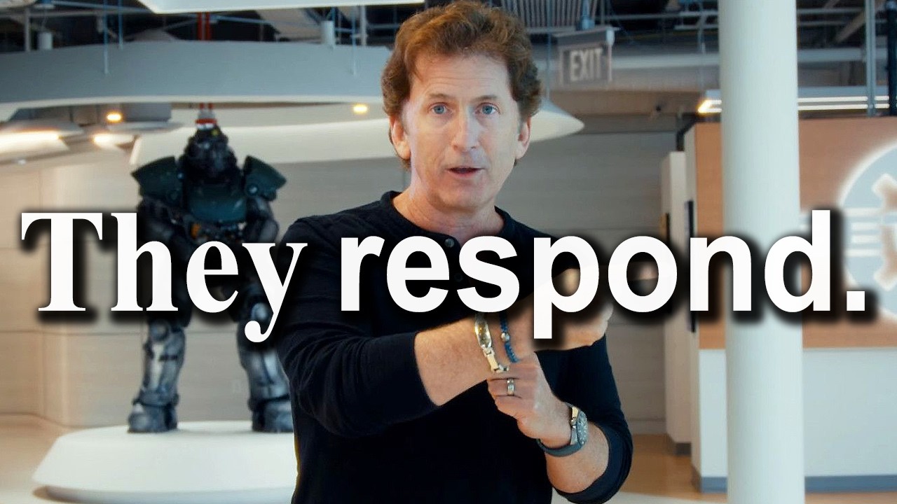Bethesda ответила на утрату контроля над Fallout и The Elder Scrolls...