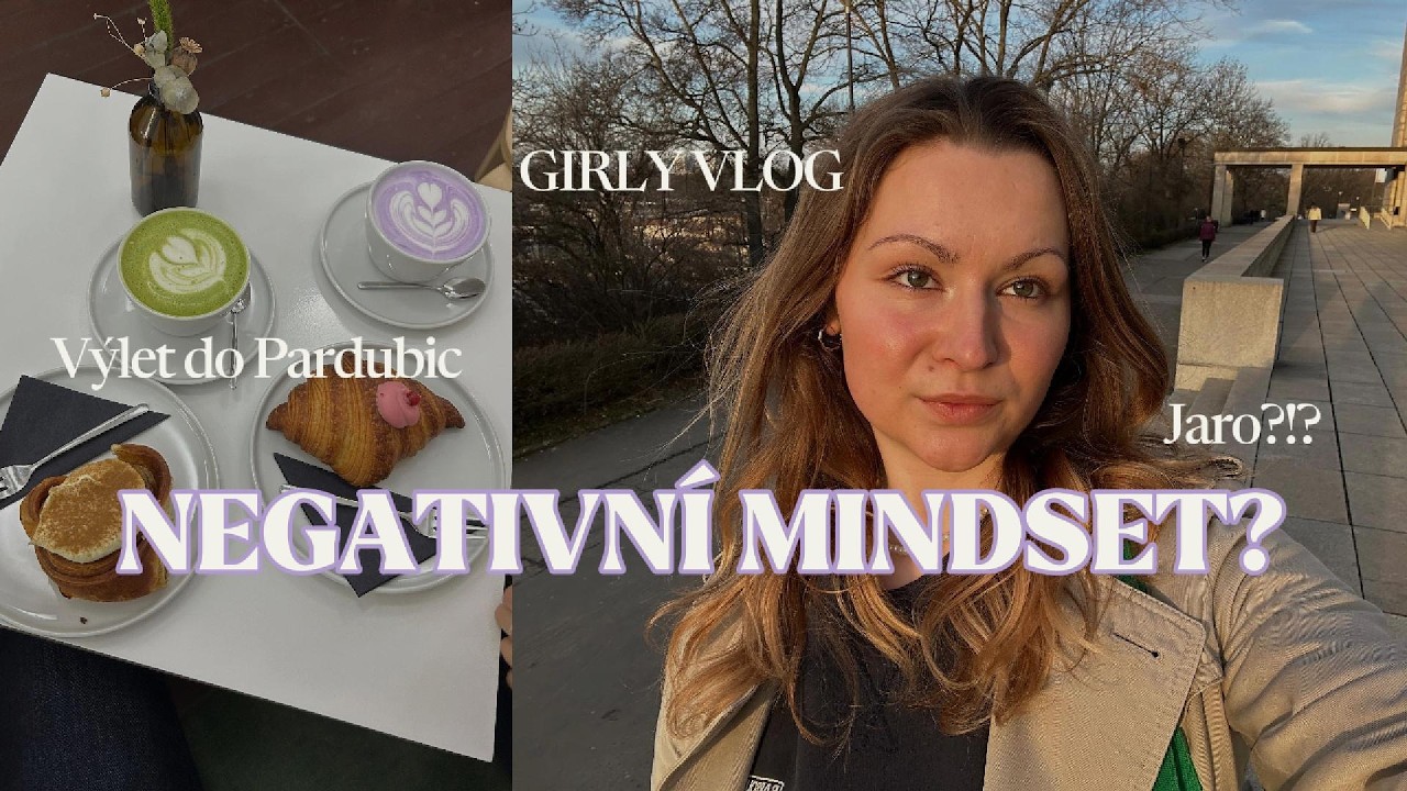 VLOG | jídlo, pohyb & práce s hlavou 🧠