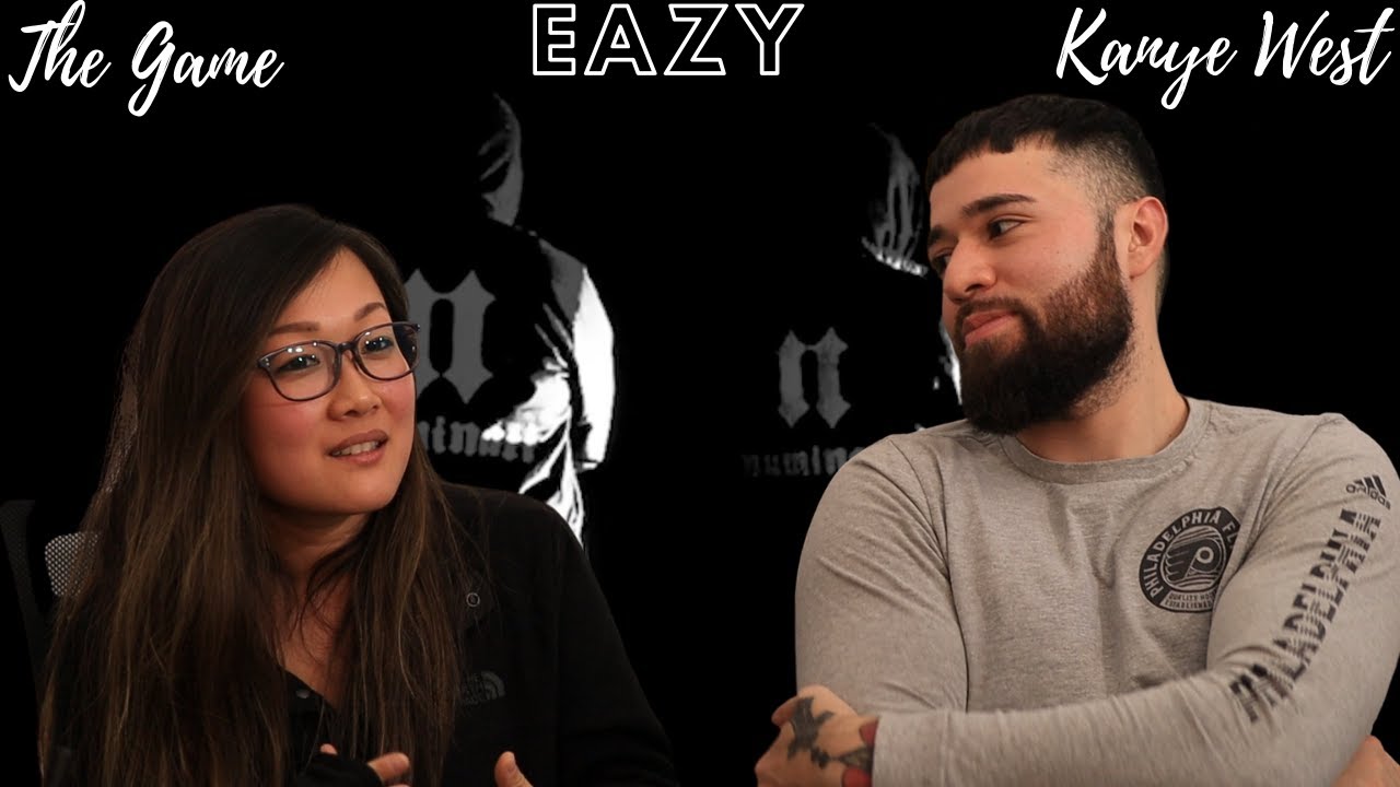 The Game, Kanye West - Eazy (Official Music Video) | Music Reaction