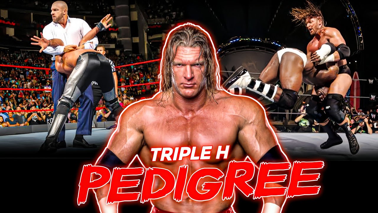 Triple H Pedigree Compilation | The Game&rsquo;s Most Brutal Finishers!