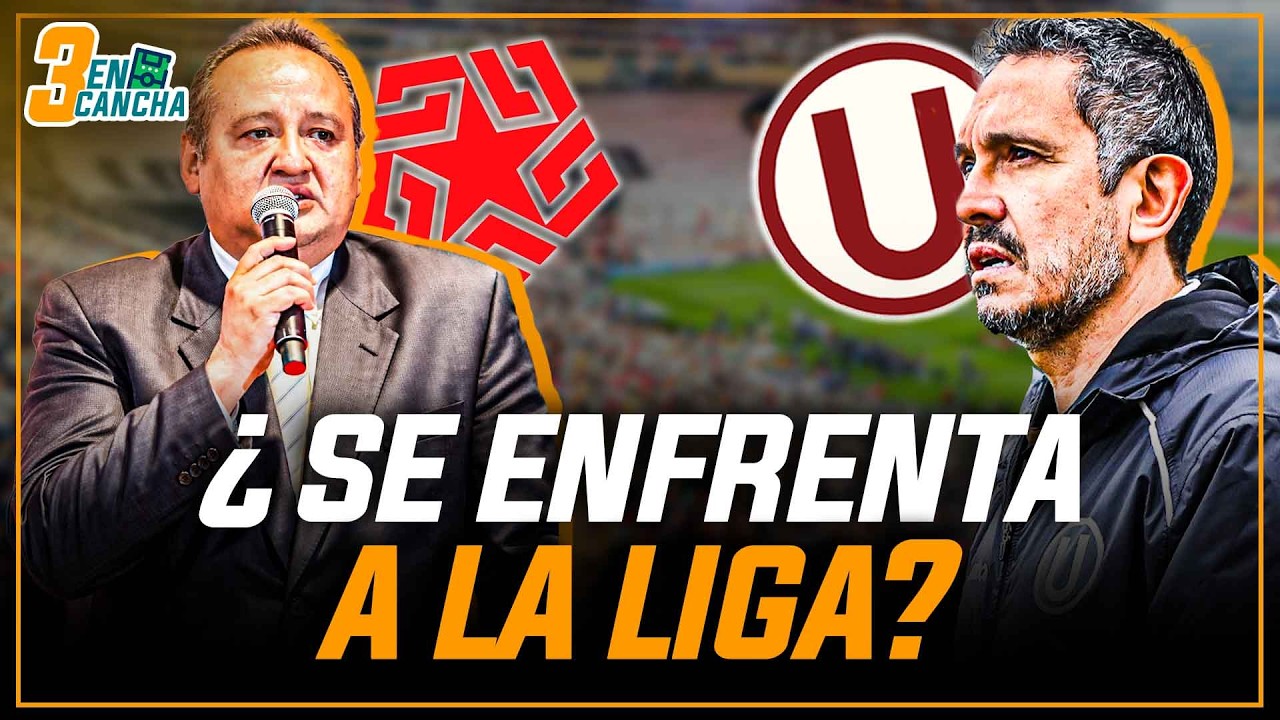 ¿Qué está pasando entre Franco Velazco y el presidente de la Liga? | SEGMENTO #3ENCANCHA