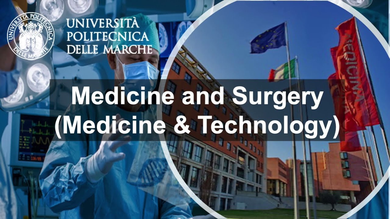 Presentazione del corso magistrale a ciclo unico: Medicine and Surgery (Medicine & Technology)