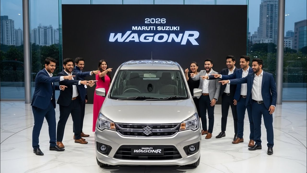 Maruti Suzuki Wagon R 2026 Review | Mileage, Features, Price & Full Details . 