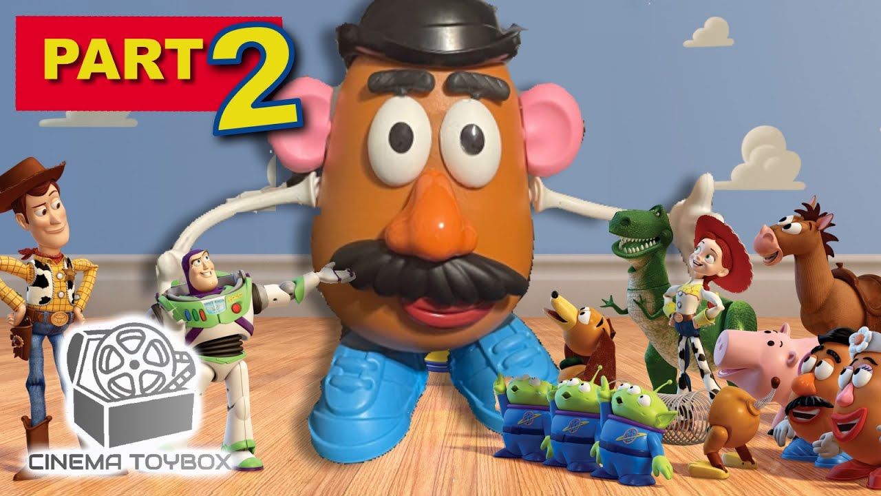 Custom Movie Accurate Mr. Potato Head DIY Time Lapse Part 2 Return of the Time lapse