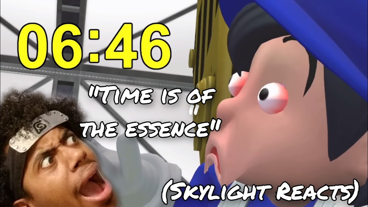 This Game Broke Them! | SMG4: The Game Cube | (Skylight Reacts)