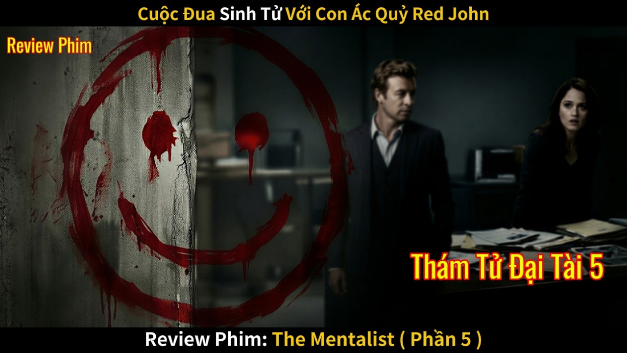 [Review phim] Th&aacute;m Tử Đại T&agrave;i Phần 5 (The Mentalist S5)