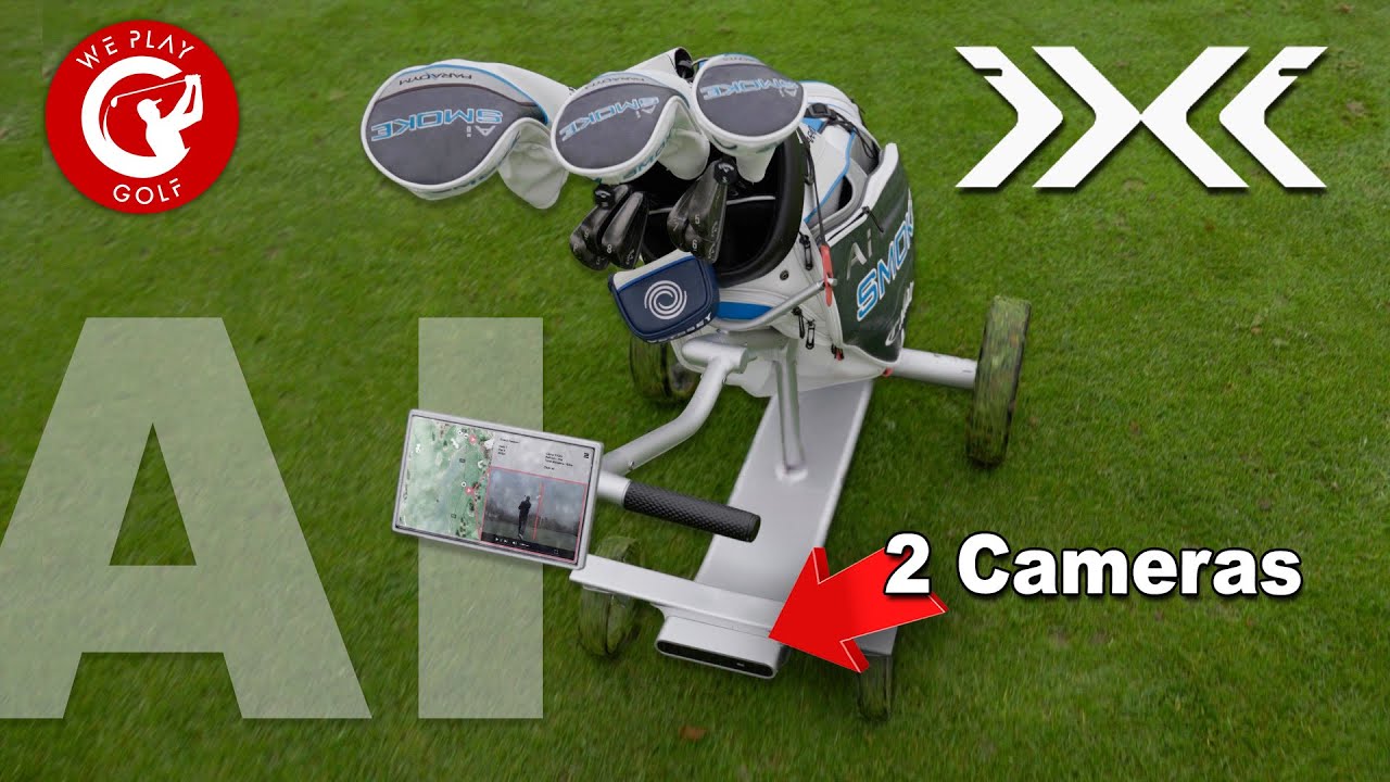 Meet iXi: The future of golf is here! - A brand new AI Golf trolley