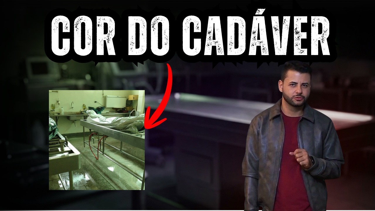 POR QUE O CORPO MUDA DE COR AP&Oacute;S A MORTE?