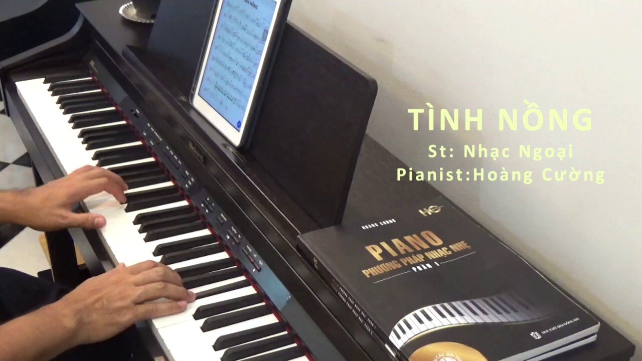 Tình nồng | Hoàng Cường Pianist