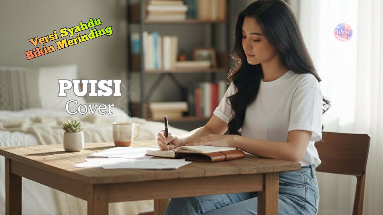 Jikustik - Puisi (Cover) by @wolumusic | Versi Syahdu | Relaxing Version