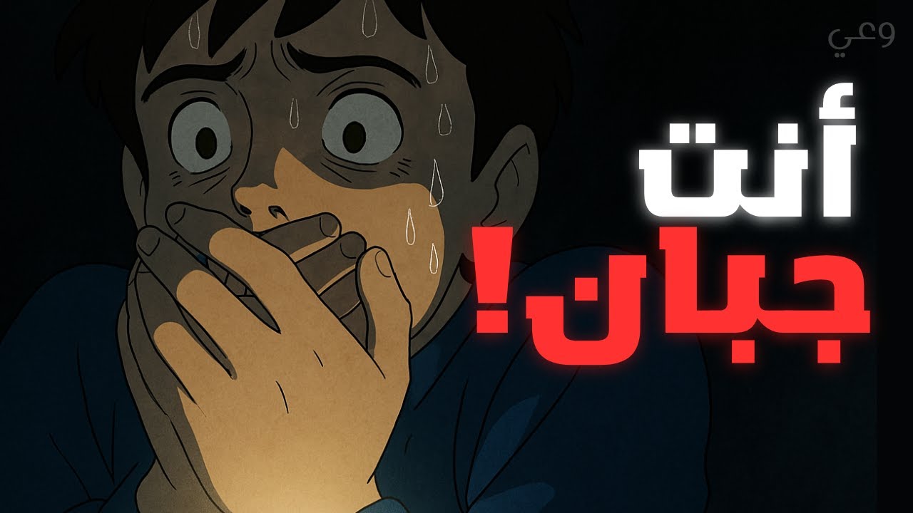 الفرق بين الطيب والجبان....احذر ان تكون جبان!