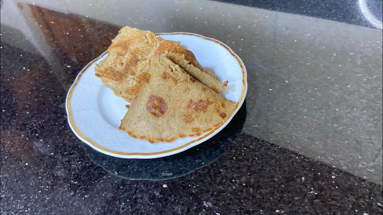 HEALTHY GLUTEN-FREE PANCAKES