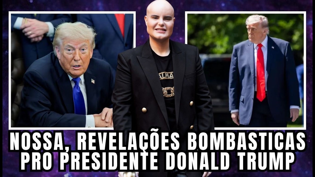 Vidente Rodrigo Tudor revela o destino de DONALD TRUMP e choca com PREVIS&Otilde;ES!