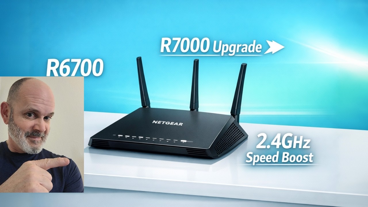 Раскройте потенциал профессиональной скорости: превратите свой Netgear R6700 в R7000 и получите в...
