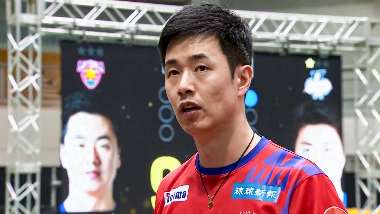 Joo Sae-hyuk vs. Takuya Jin | T.League 2019-2020 | Men's Team Round 15 | Highlights