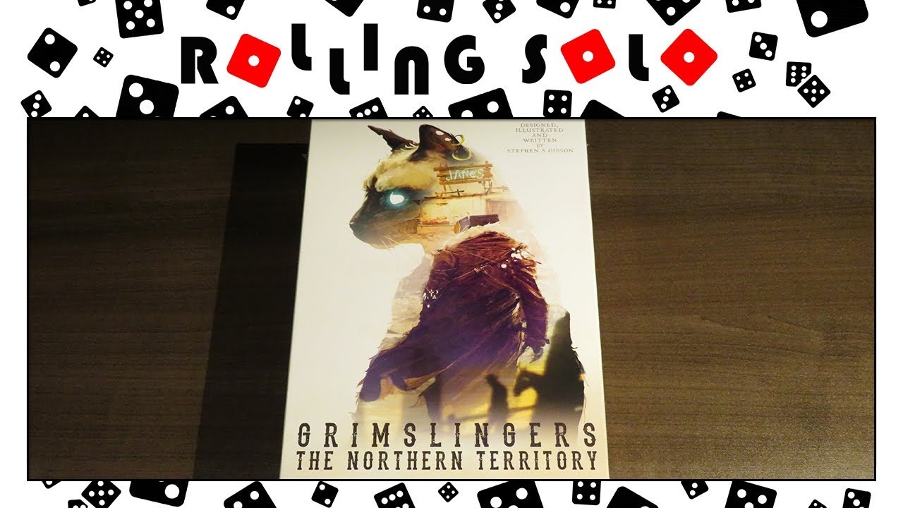 Grimslingers: The Northern Territory | Unboxing