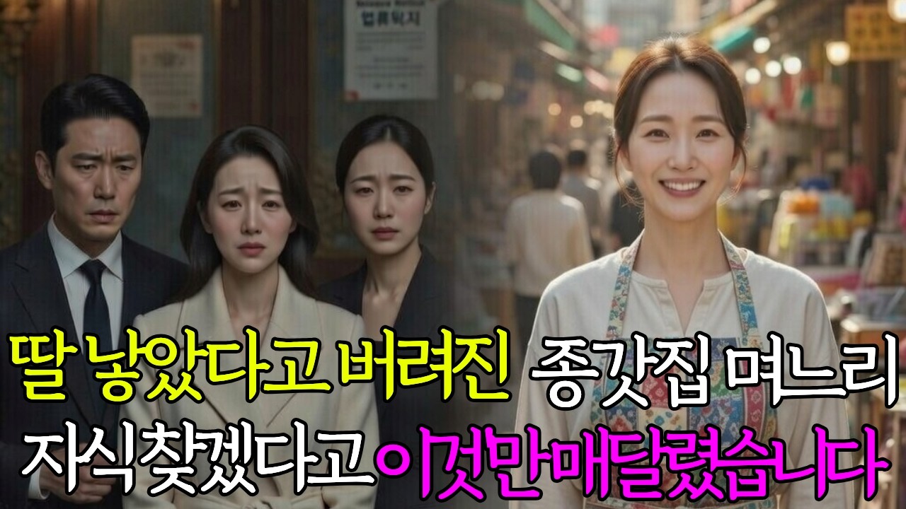 환자복 차림으로 아이 뺏기고 쫓겨난 '낙동강 오리알' 신세에서, 전국 마트 점령한 '식품업계 퀸'으로 화려하게 복귀해 시댁 가문 박살 낸 통쾌한 복수극 ㅣ인생사연ㅣ노후사연ㅣ오디오북