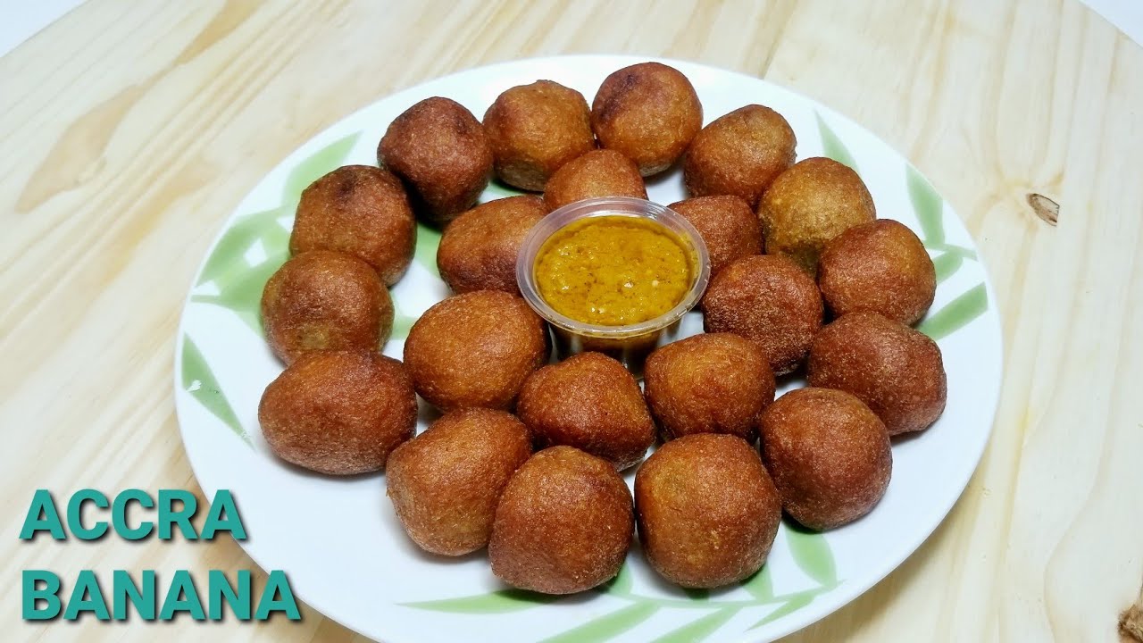 Akara banana recipe /Cameroon food