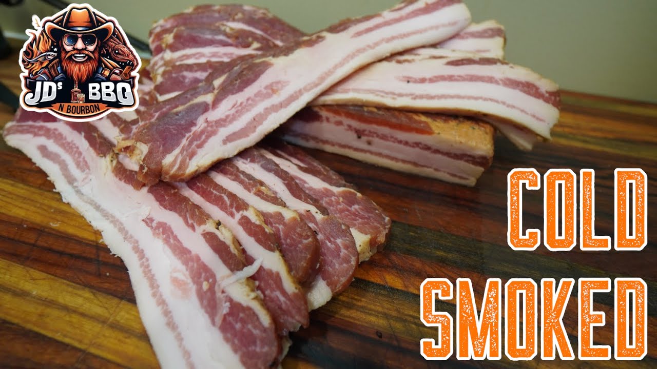Вкусный копчёный бекон: лучшая техника холодного копчения