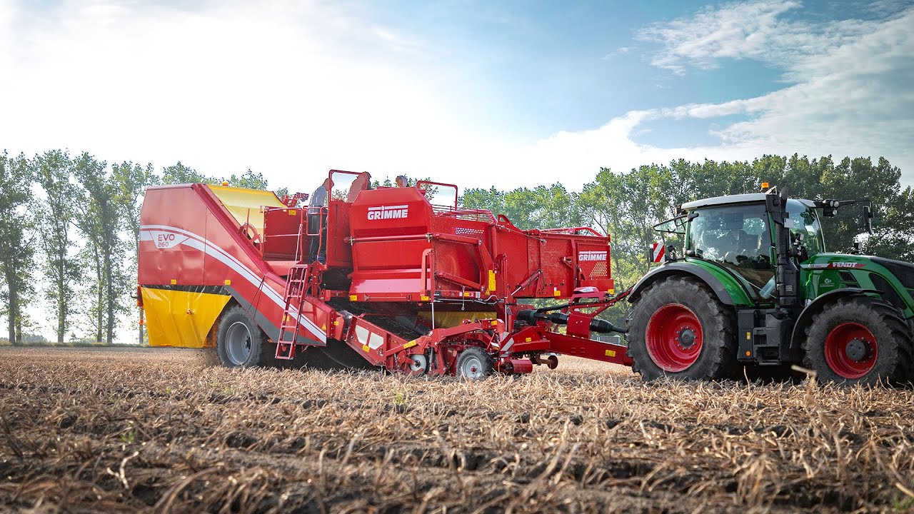 Die GRIMME EVO 260!
