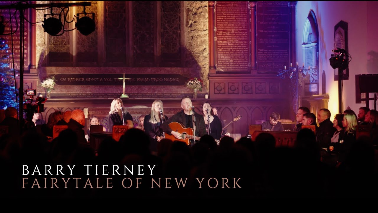 Fairytale of New York | Barry Tierney (Live from Kinsale)