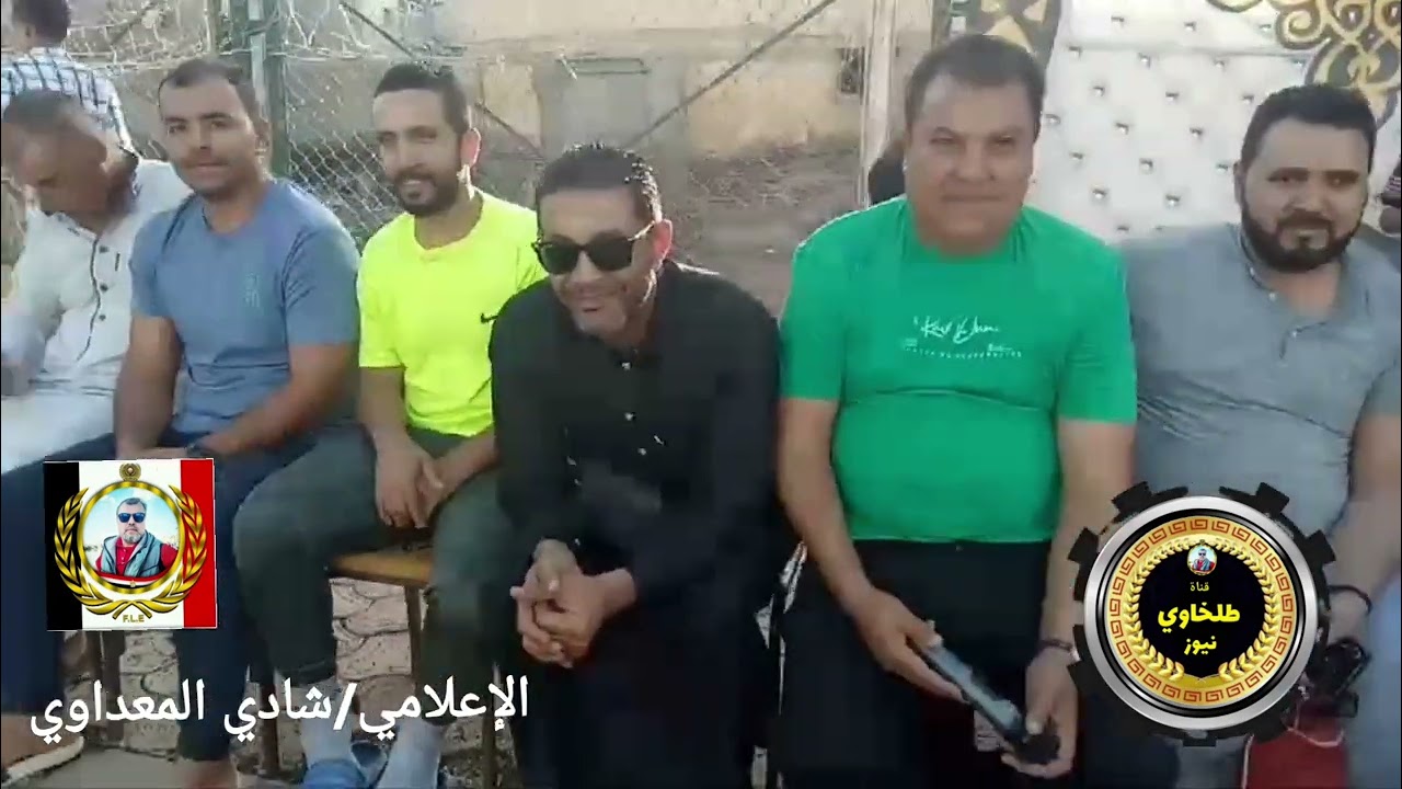 نهائي بطولة كرة القدم بمركز شباب كفور العرب كابتن صبري ربيع رئيس مجلس ادارة مركز الشباب