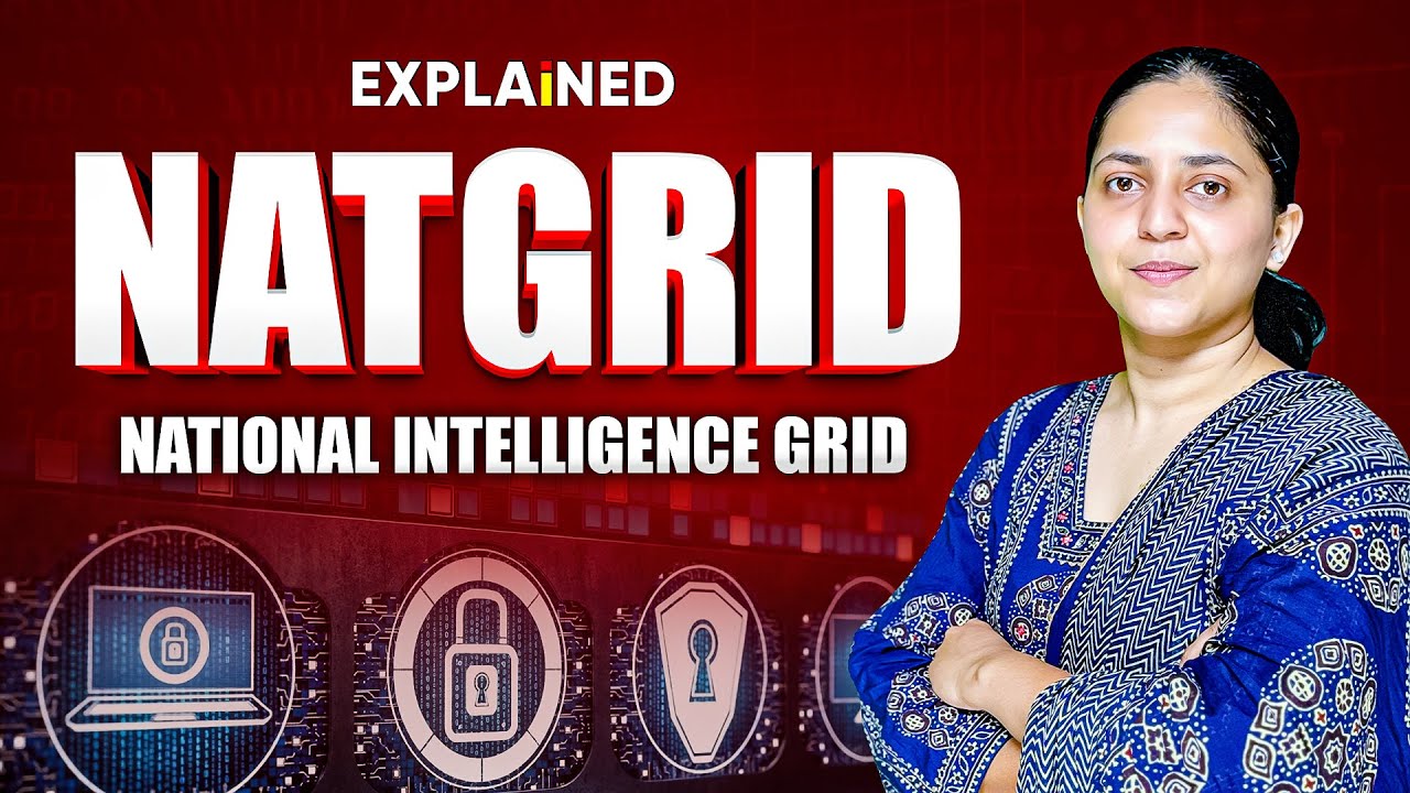 What is NATGRID | National Intelligence Grid Explained | Internal Security | UPSC Current Affairs