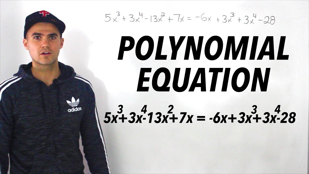 MHF4U (Polynomial Equations/Inequalities Test 1, Knowledge, Question 1)