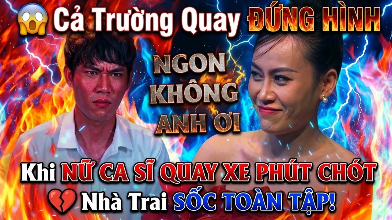 😱 Cả Trường Quay ĐỨNG HÌNH Khi NỮ CA SĨ QUAY XE PHÚT CHÓT 💔 Nhà Trai SỐC TOÀN TẬP!