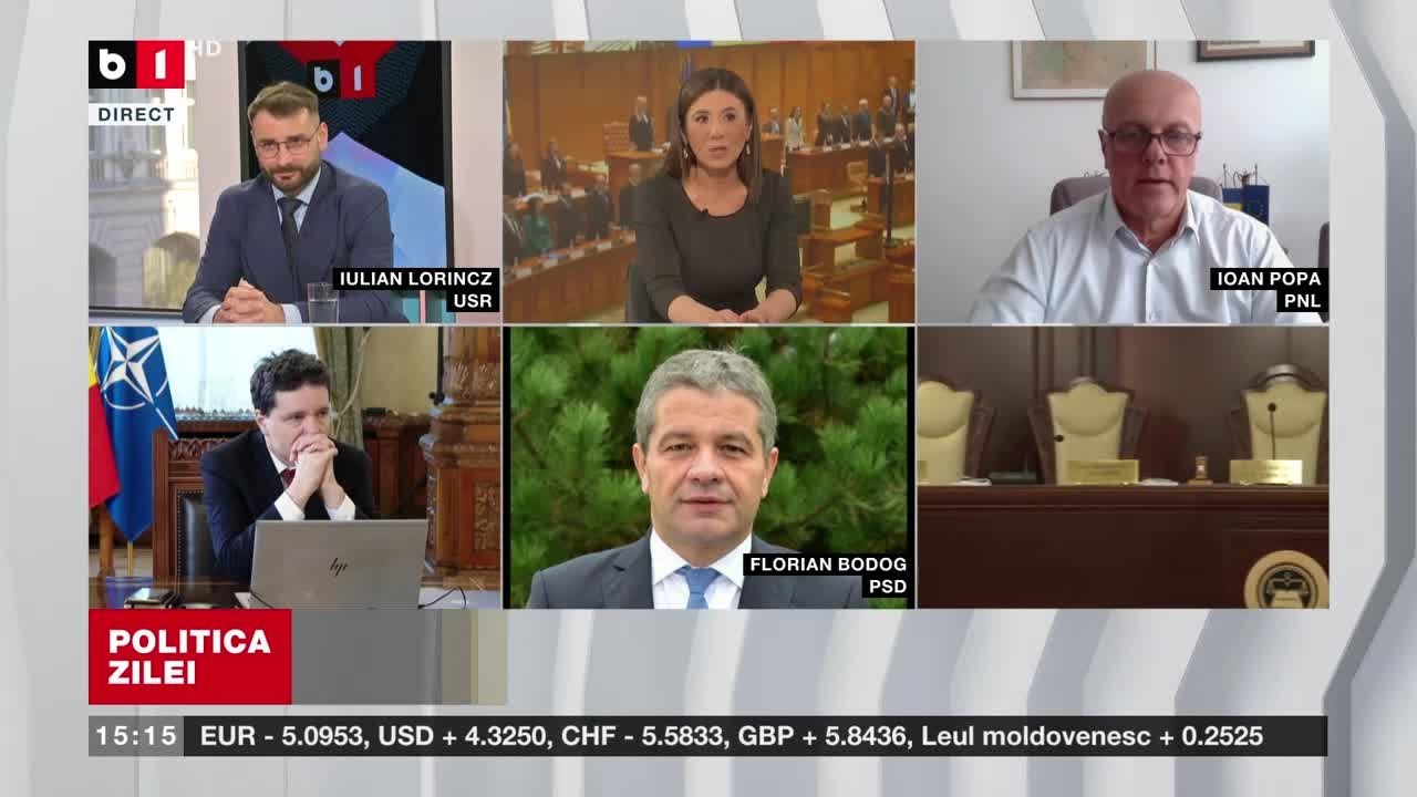 POLITICA ZILEI. BLOCAJ LA CCR PE DECIZIA SPECIALE / PROFESORII ȘI STUDENȚII ÎN STRADĂ P1/3
