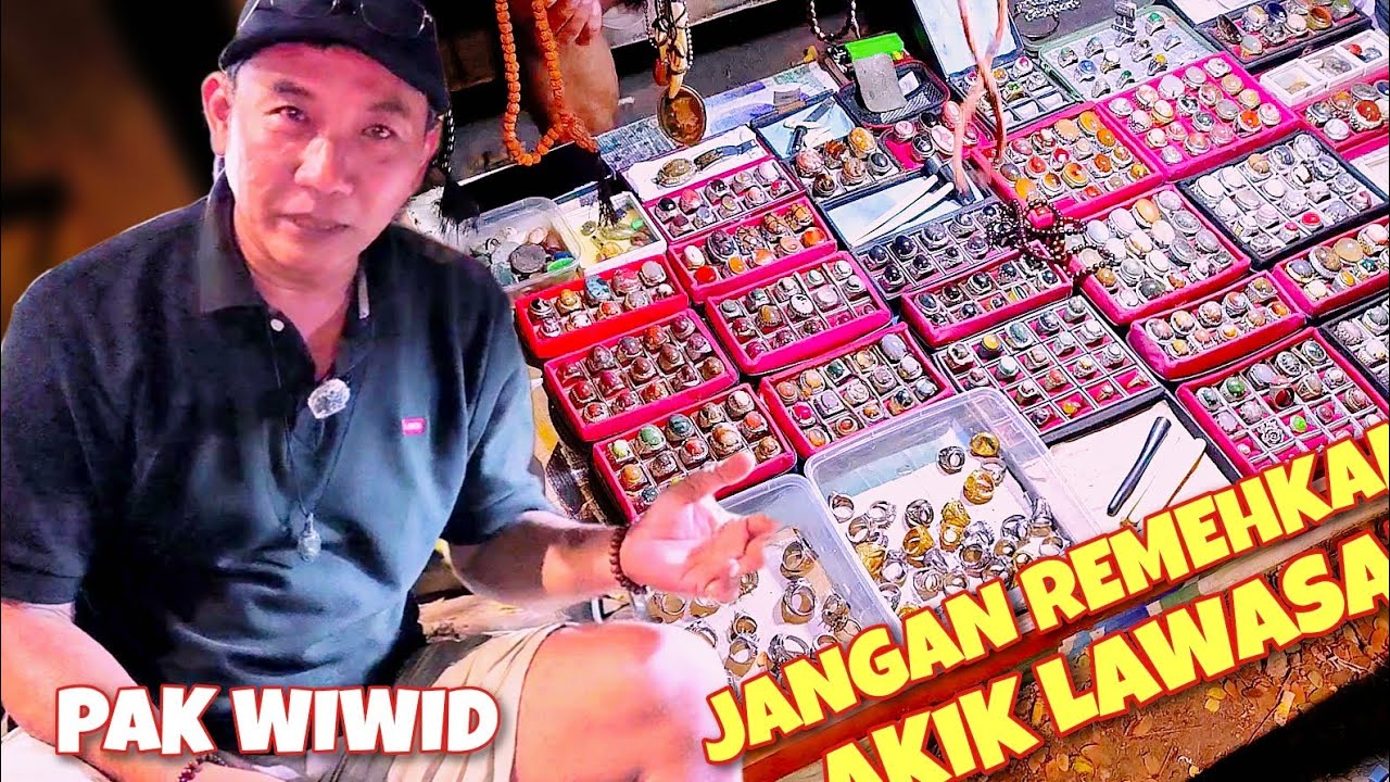JIKA JELI MEMILIH PASTI DAPAT YANG BAGUS ❗ Batu Akik dijalan Banyu Urip Surabaya #batuakik #4newsgoo
