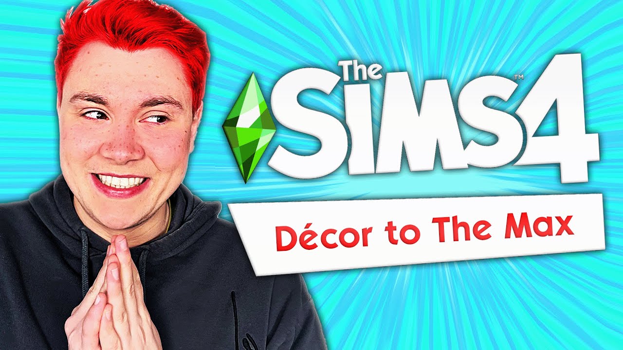 Sims 4 D&eacute;cor To The Max Has Been Leaked (And I'm Angry)