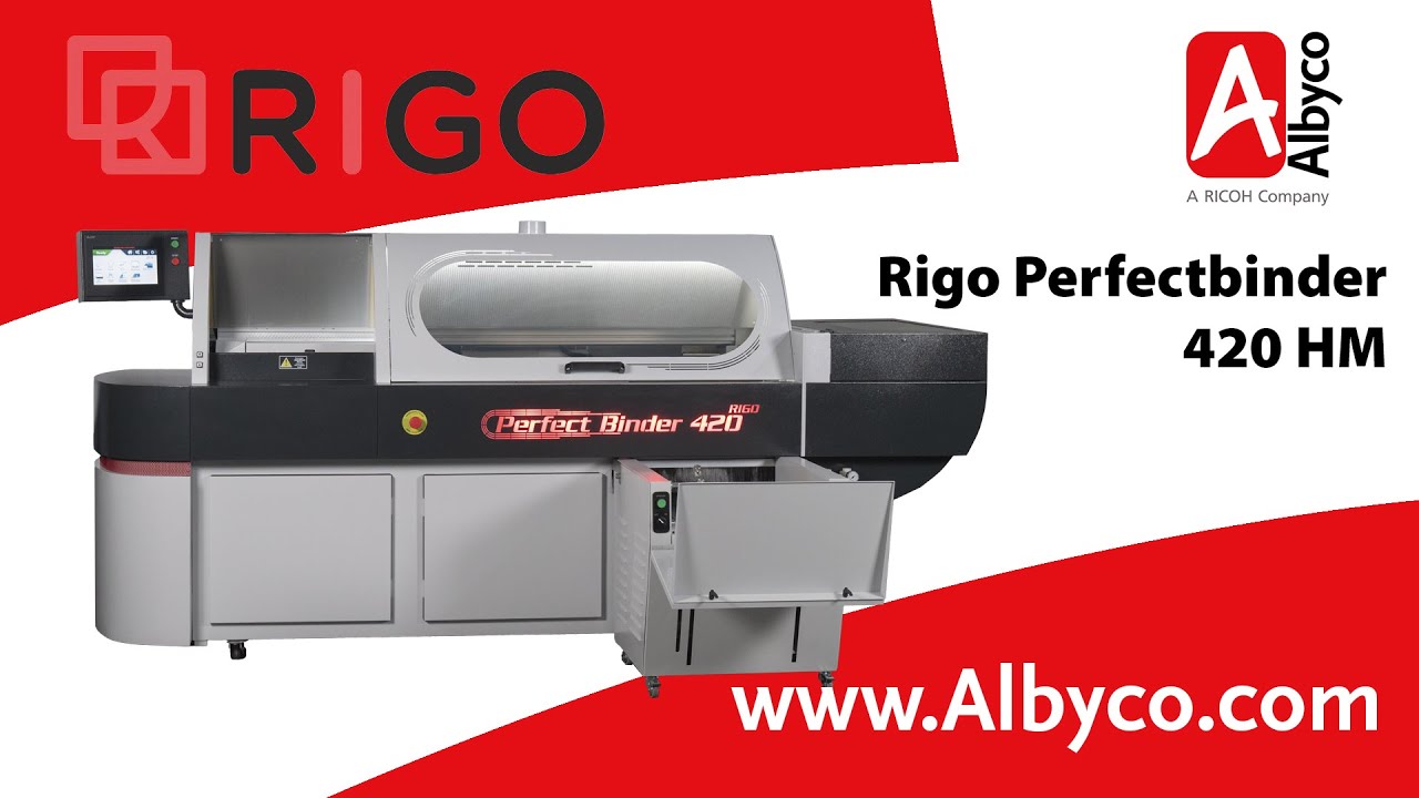 Rigo PERFECT BINDER 420 HM