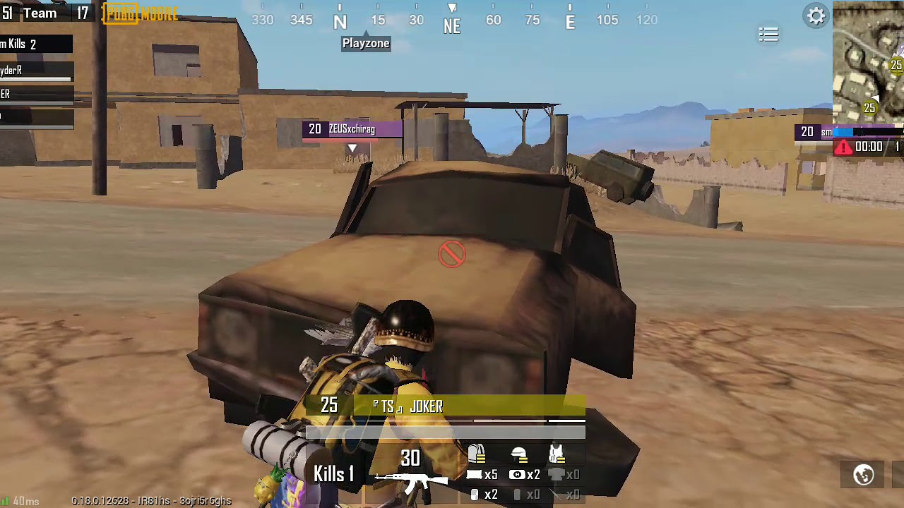 PUBG Mobile SQUADRANN TOURNAMENT DAY 5 MATCH 1 (MIRAMAR)
