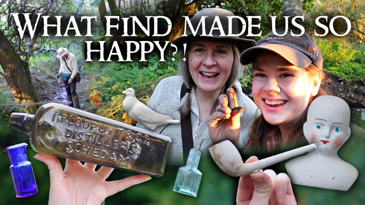 Mudlarking What Find Made Us So Happy? Searching Scotland&rsquo;s Biggest Victorian Dump! (Mudlarking)