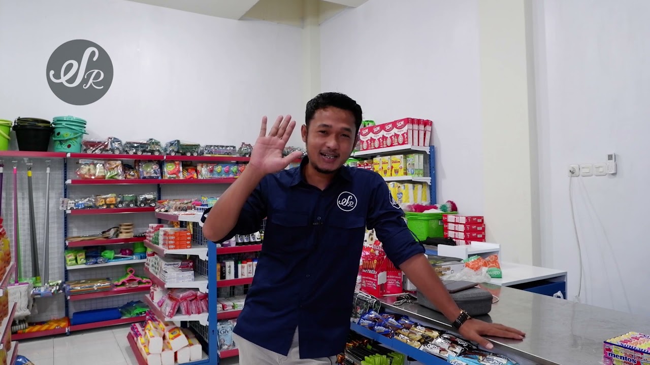 PULANG DARI KOREA BANGUN USAHA MINIMARKET || CUMA MODAL 120JT
