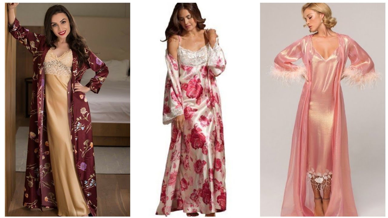 Latest women's nighty designing
