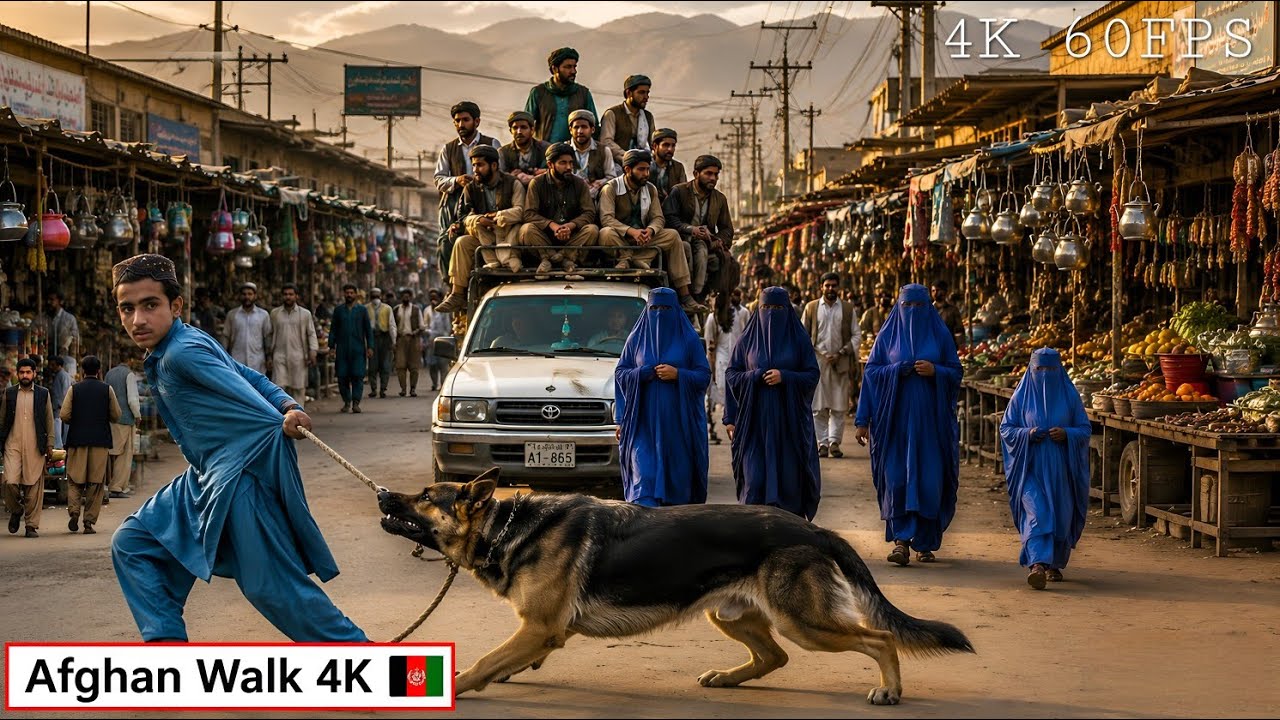 Inside Afghanistan&rsquo;s Real Daily Life 🇦🇫 | Busy Streets of Jalalabad (4K 60FPS Walking Tour)