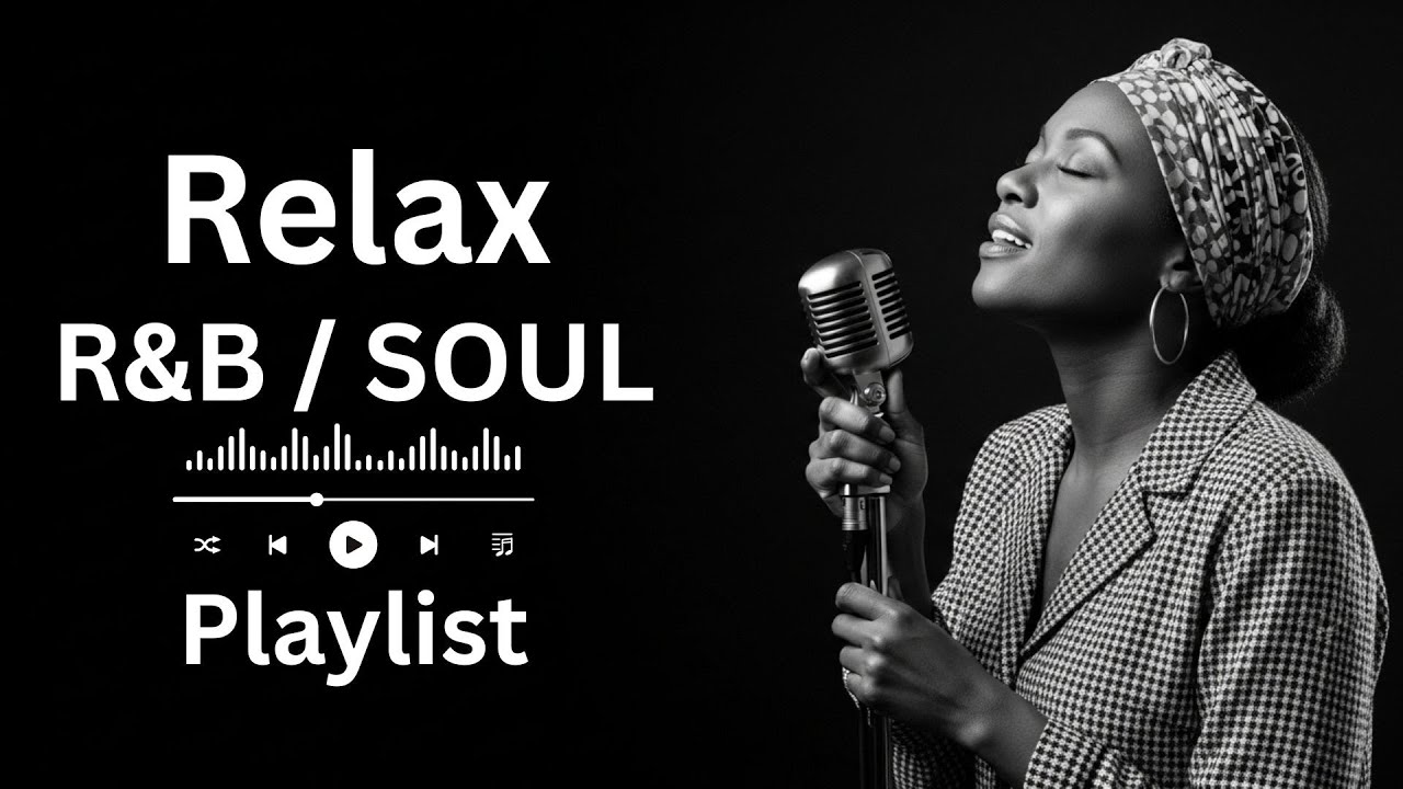 Soft Night Therapy | Smooth R&B Soul for Emotional Healing