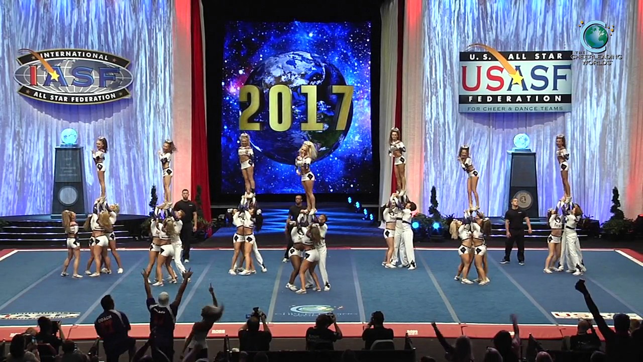 Rockstar Cheer - Beatles [2017 Senior Medium Coed Finals]