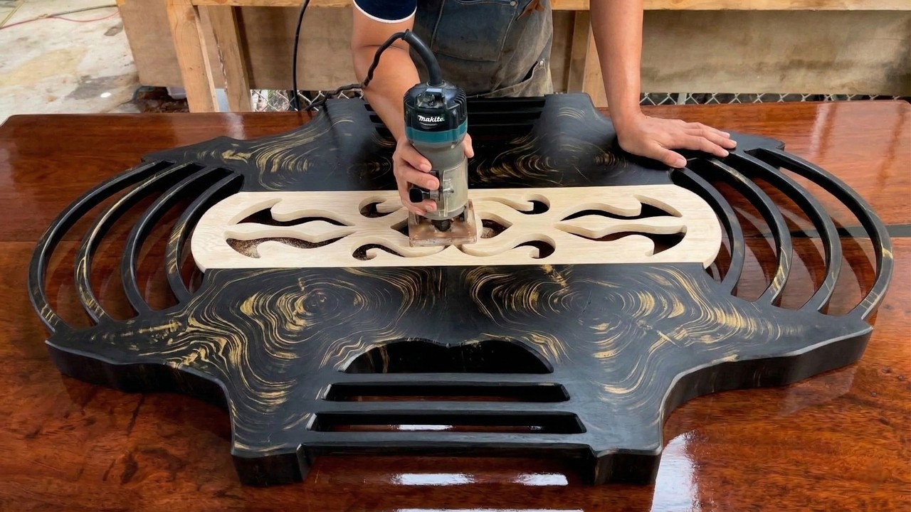 The Most Unique Handcrafted Table You've Ever Seen | Perfect Symmetry Art