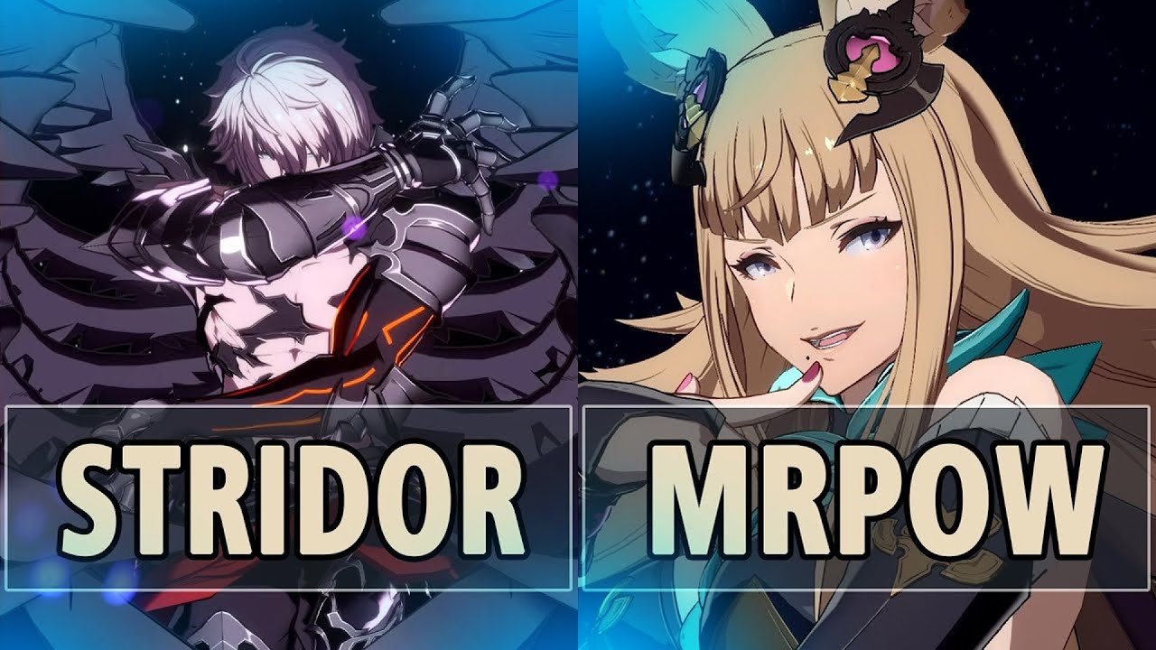 GBVSR:🔥STridor (Lucilius) Vs MrPOW (Metera)🔥| High Level Gameplay.