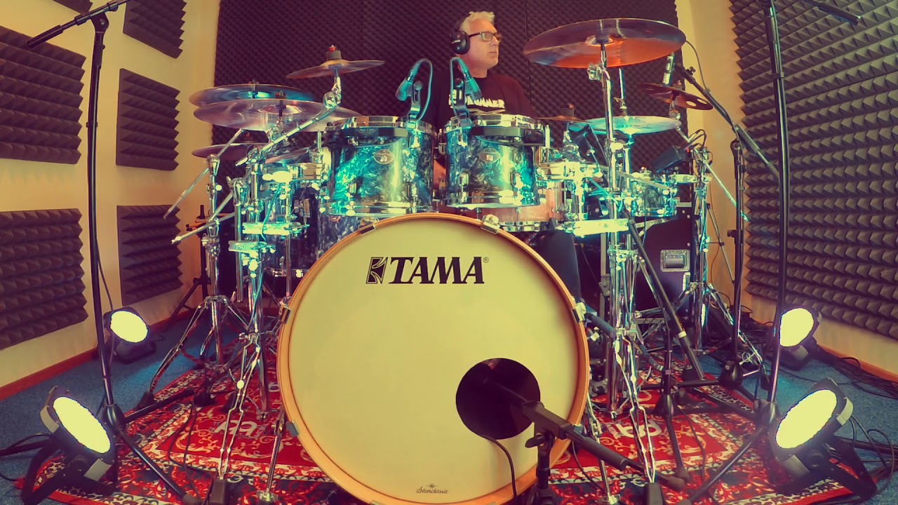 Samba Pa Ti    Drum Cover