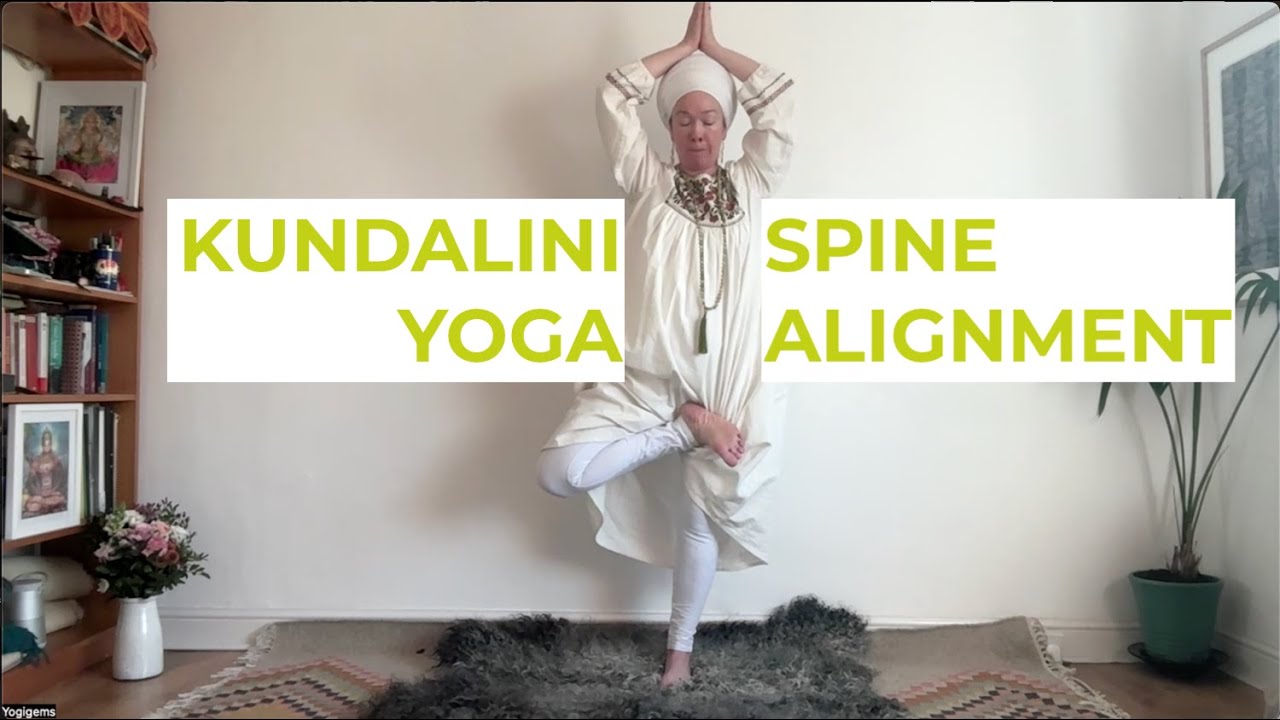 20 minute kundalini yoga spine alignment | Kriya for Self Adjustment of the Spine | Yogigems