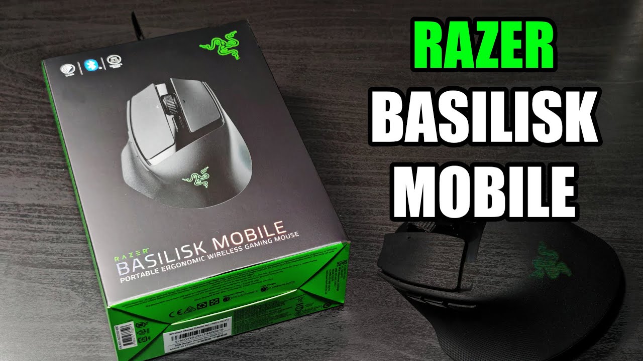 UNBOXING - RAZER BASILISK MOBILE