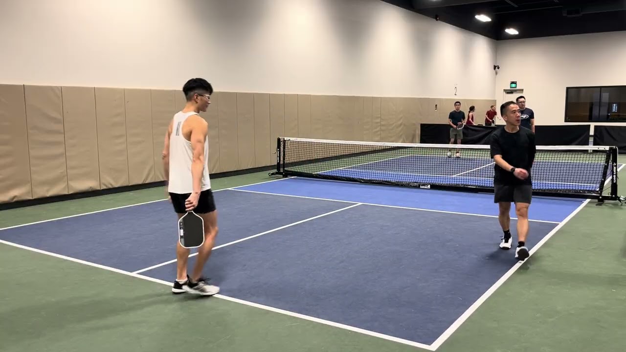 Altea Pickleball - David Nick vs Brian Phay - game 4