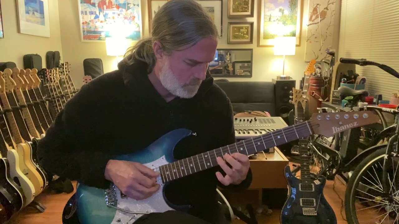 Jazz jamming over BCXG originals.